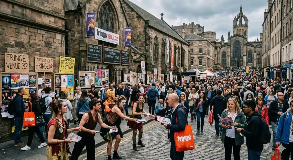 Origins of Edinburgh's Festival Season