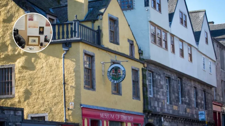 Past Shelves Queer Reading Exhibition at Museum of Edinburgh 2026