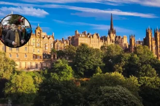 Peter Mullan in Potterfication Film: Edinburgh 2026