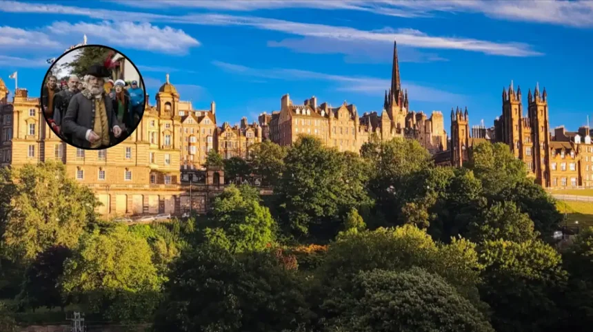 Peter Mullan in Potterfication Film: Edinburgh 2026