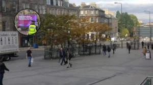 Police Target Shoplifters in Leith Walk Leith 2026