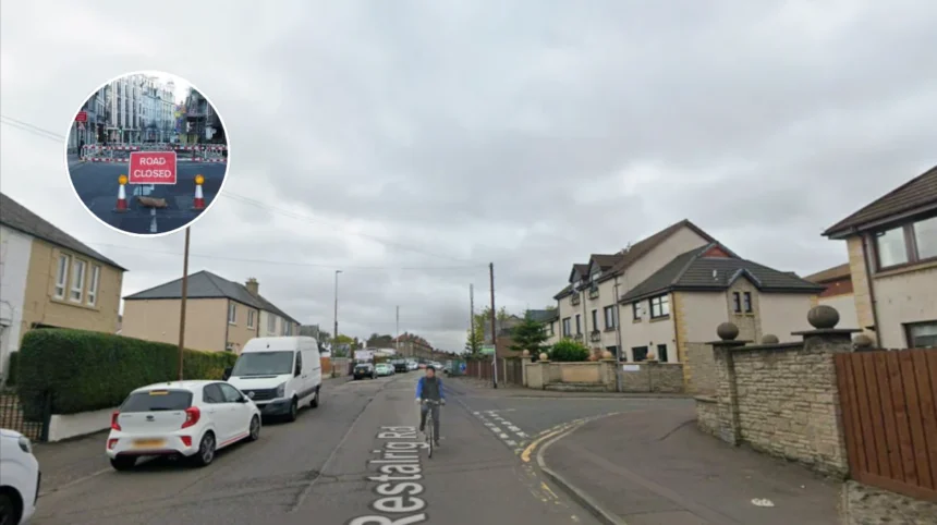Restalrig Road Closures: 4 Months Resurfacing Restalrig 2026