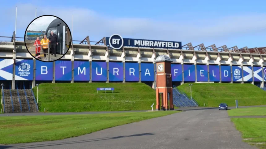 SCAA-Edinburgh Trams Murrayfield Charity Partnership Edinburgh 2026