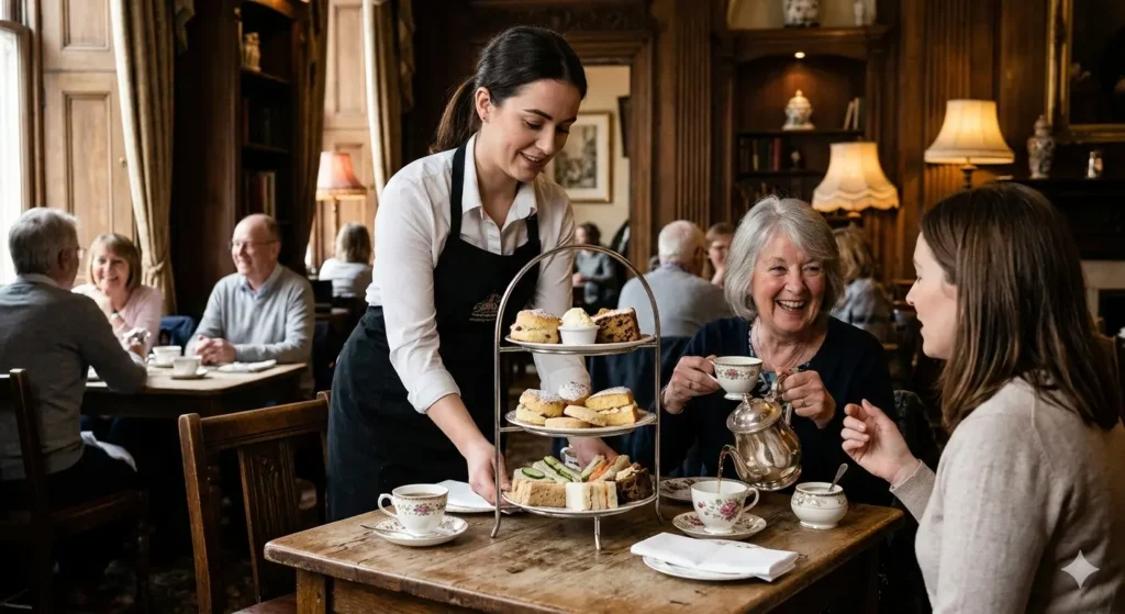 Sweet Treats and Afternoon Tea