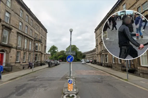 Teen Arrested Over Weapon Disturbance in Edinburgh West End 2026