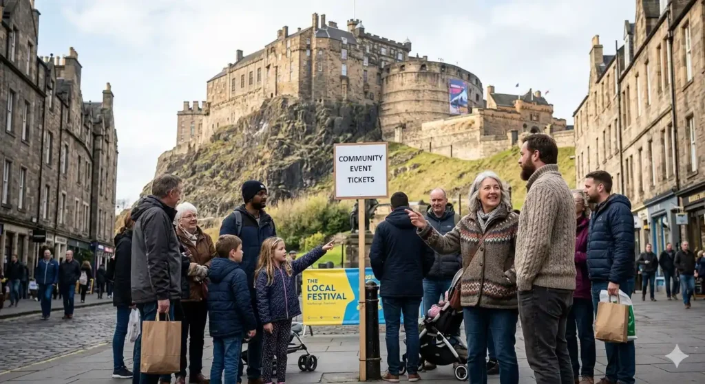The Castle's Role in Edinburgh's Community Today