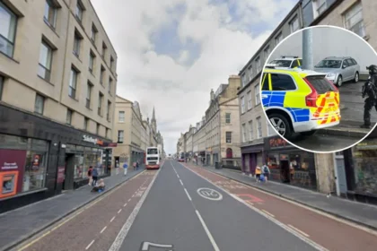 Two Hurt in Edinburgh Knife Attack Lockdown 2026
