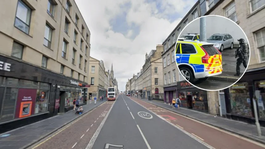 Two Hurt in Edinburgh Knife Attack Lockdown 2026