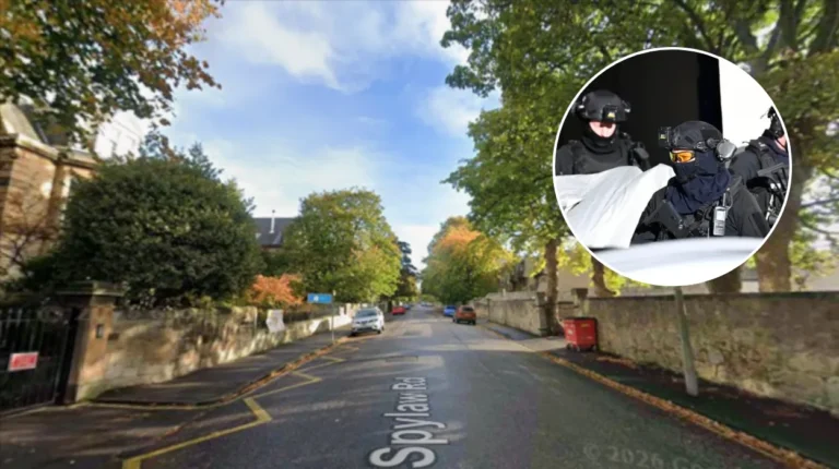 Two Hurt in Edinburgh Knife Incident, Schools Lockdown 2026