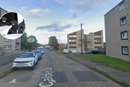 Two Injured in Calder Knives Police Chase Edinburgh 2026