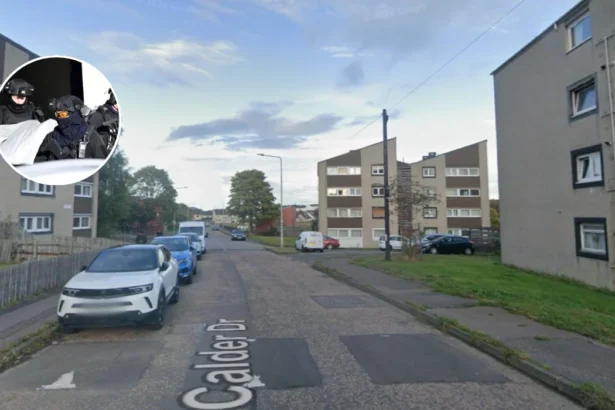 Two Injured in Calder Knives Police Chase Edinburgh 2026