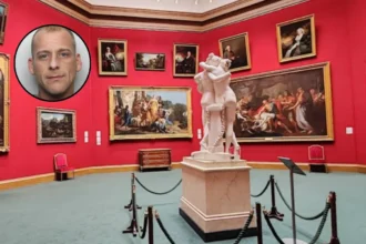 Two Men Accused of Raping Teen at Edinburgh Gallery 2026 