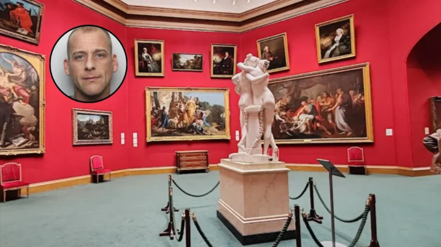 Two Men Accused of Raping Teen at Edinburgh Gallery 2026