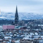 UK Heat, Snow & Blood Rain Hit Cambridge, Edinburgh 2026