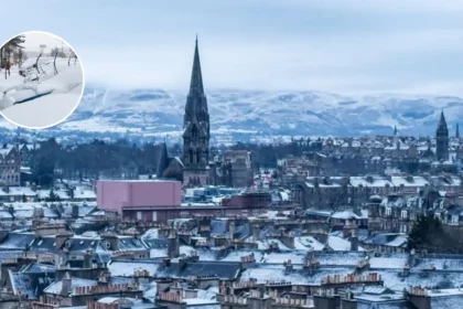 UK Heat, Snow & Blood Rain Hit Cambridge, Edinburgh 2026