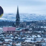 UK Warmest Day, Snow & Blood Rain Swings Edinburgh 2026