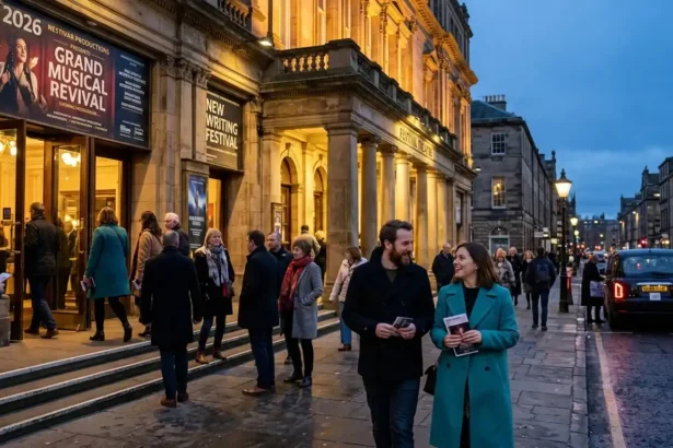 What's On in Edinburgh Theatres Guide Edinburgh 2026