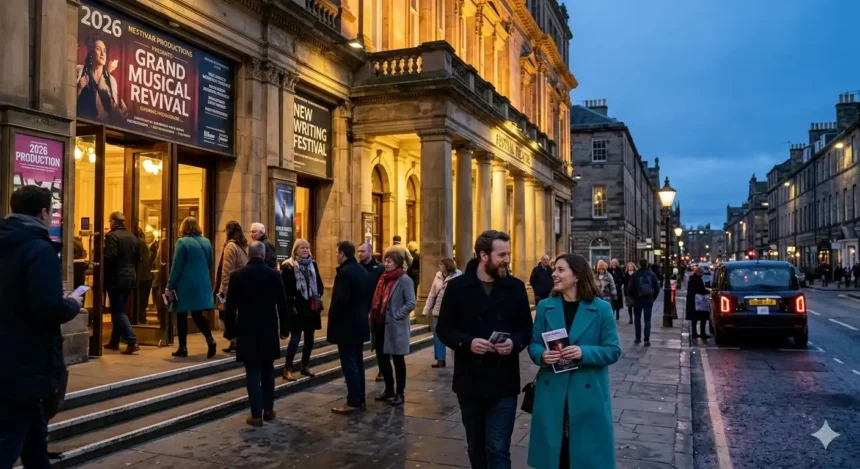 What's On in Edinburgh Theatres Guide Edinburgh 2026