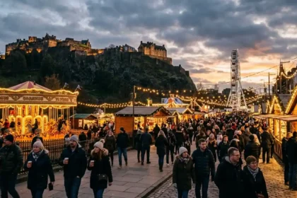 When Does Edinburgh Christmas Market Start?