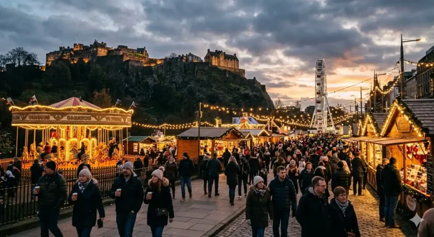 When Does Edinburgh Christmas Market Start?