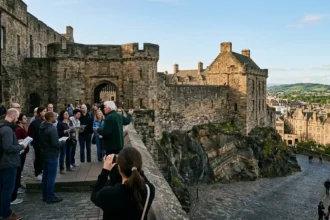 When Was Edinburgh Castle Built? History & Timeline 