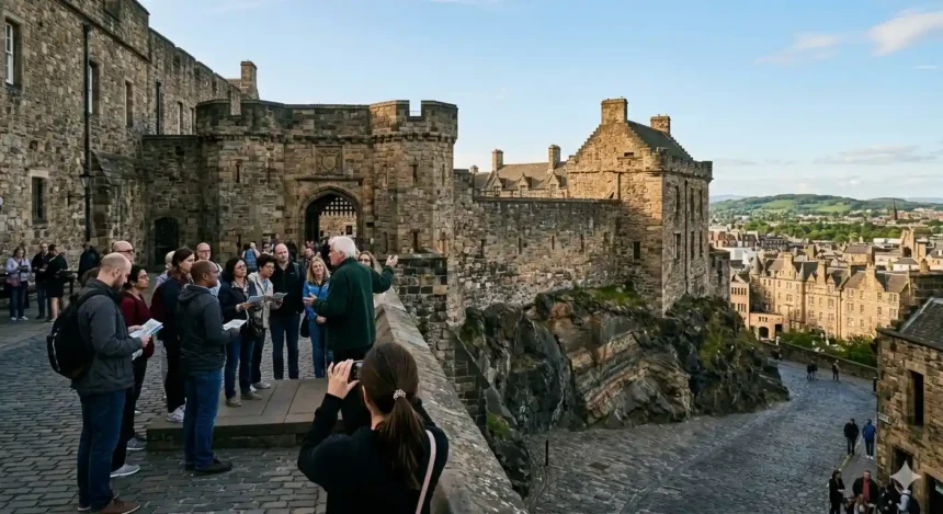 When Was Edinburgh Castle Built? History & Timeline 