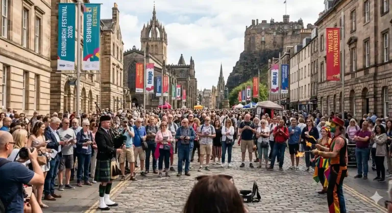 When is Edinburgh Festival? Dates & Guide Edinburgh 2026