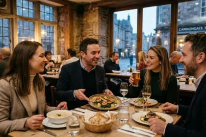 Where to Eat in Edinburgh: Best Restaurants Guide