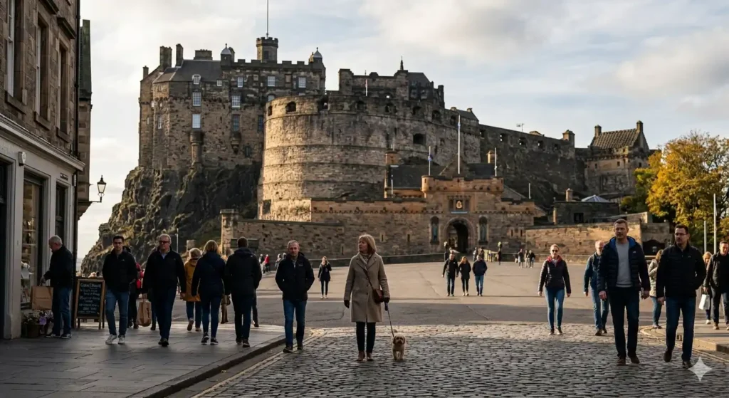 Why Edinburgh Castle's Age Matters to Local Residents