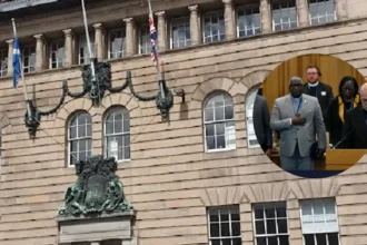 Church of Scotland apologises for slavery links, Edinburg 2026