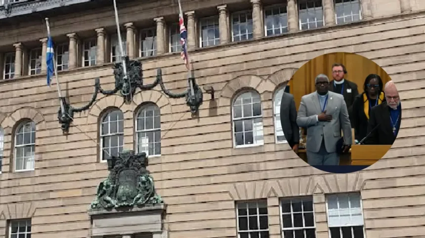 Church of Scotland apologises for slavery links, Edinburg 2026