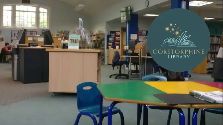 Corstorphine Library Hosts Flora Johnston on Historical Fiction