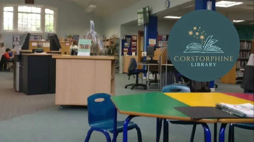 Corstorphine Library Hosts Flora Johnston on Historical Fiction