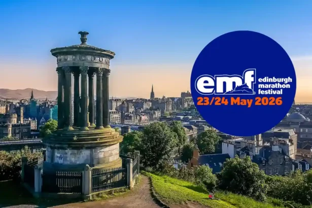 Edinburgh Marathon 2026 Results Paton & Timmins Win