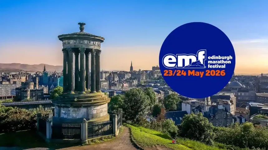 Edinburgh Marathon 2026 Results Paton & Timmins Win