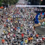 Edinburgh Marathon road Closures Set for Marathon Weekend Across City and Lothian, Edinburgh 2026