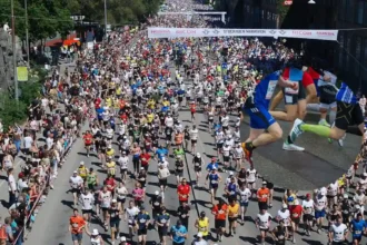 Edinburgh Marathon road Closures Set for Marathon Weekend Across City and Lothian, Edinburgh 2026