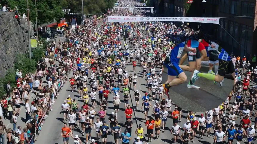 Edinburgh Marathon road Closures Set for Marathon Weekend Across City and Lothian, Edinburgh 2026