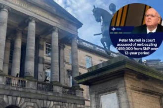 Peter Murrell faces embezzlement trial in Edinburgh
