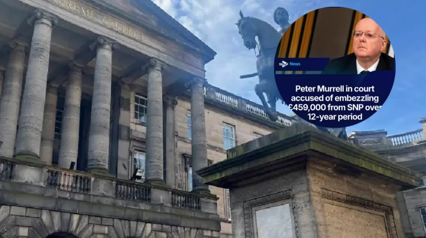 Peter Murrell faces embezzlement trial in Edinburgh