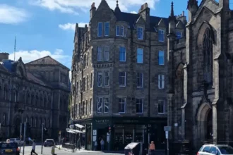 What Is the Significance of Potterrow Edinburgh in Urban and Academic History