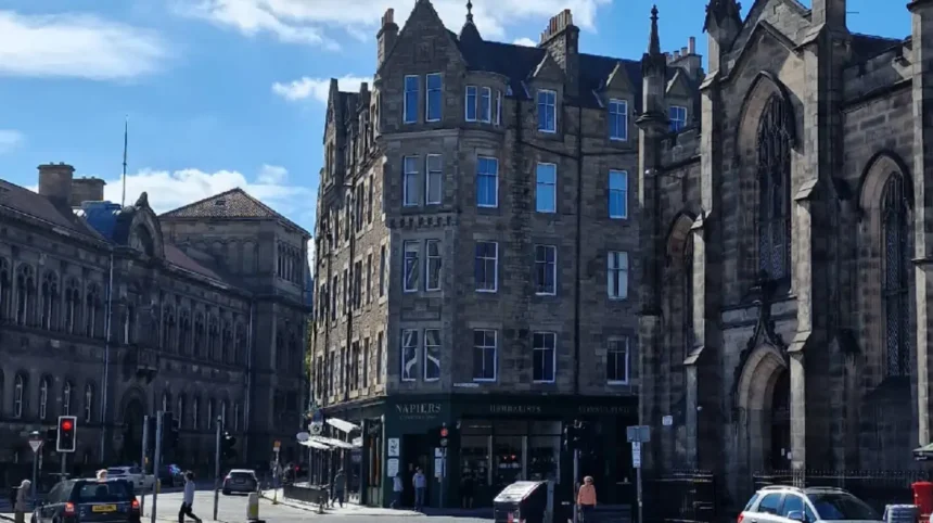 What Is the Significance of Potterrow Edinburgh in Urban and Academic History