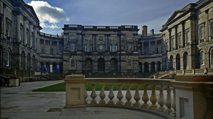 What is the Structure and Performance of the Edinburgh School System