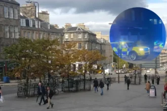 29-Year-Old Hospitalised Following Group Fight on Edinburgh's Leith Walk