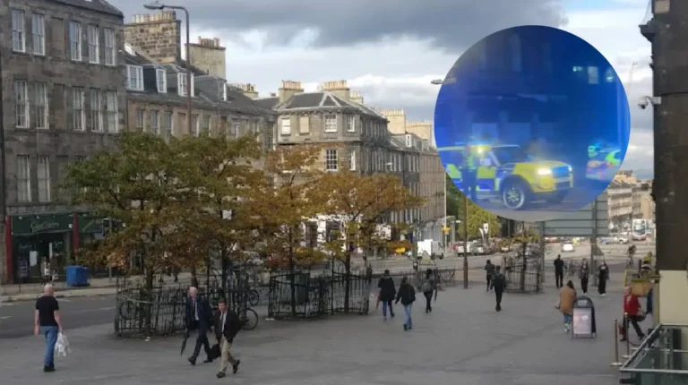 29-Year-Old Hospitalised Following Group Fight on Edinburgh's Leith Walk