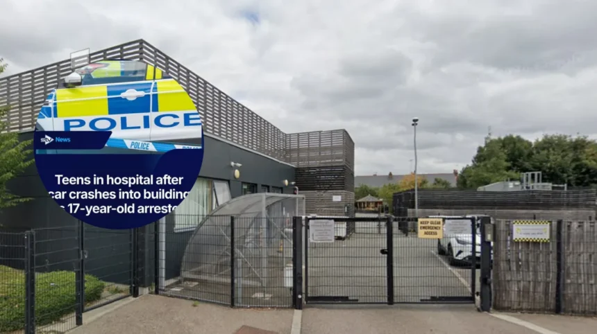 7-Year-Old Edinburgh Schoolgirl Hospitalised After Ceiling Collapse