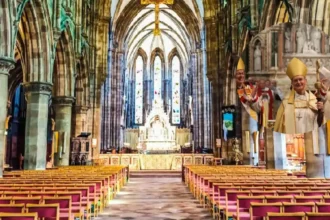 Dagmar Winter Installed as 27th Bishop of Edinburgh