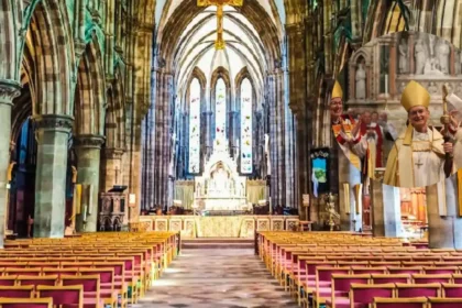 Dagmar Winter Installed as 27th Bishop of Edinburgh