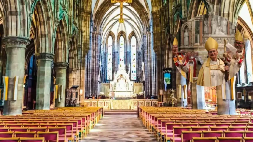Dagmar Winter Installed as 27th Bishop of Edinburgh