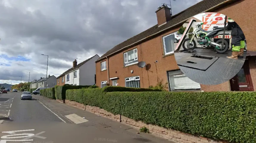 Edinburgh Police Seize Another Illegal Off-Road Bike